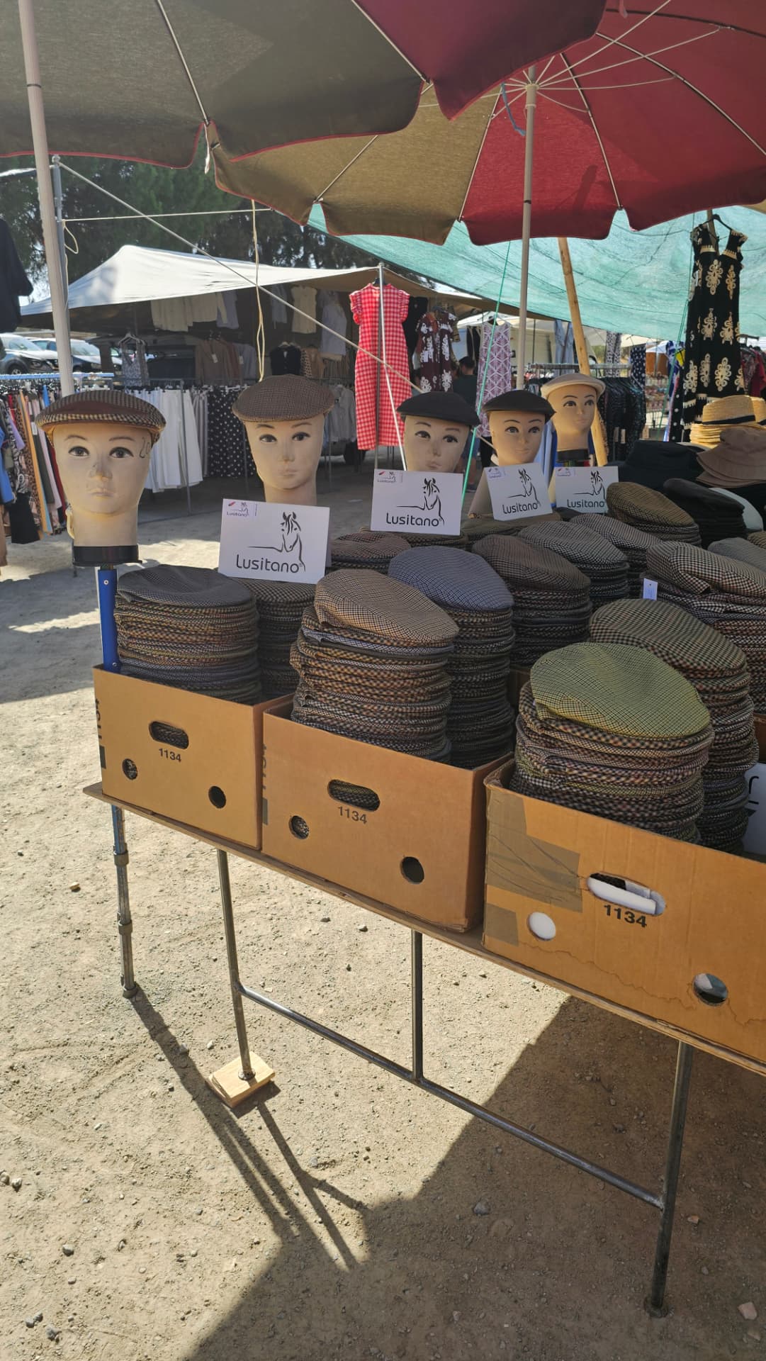 Monthly market — first Sunday of every month